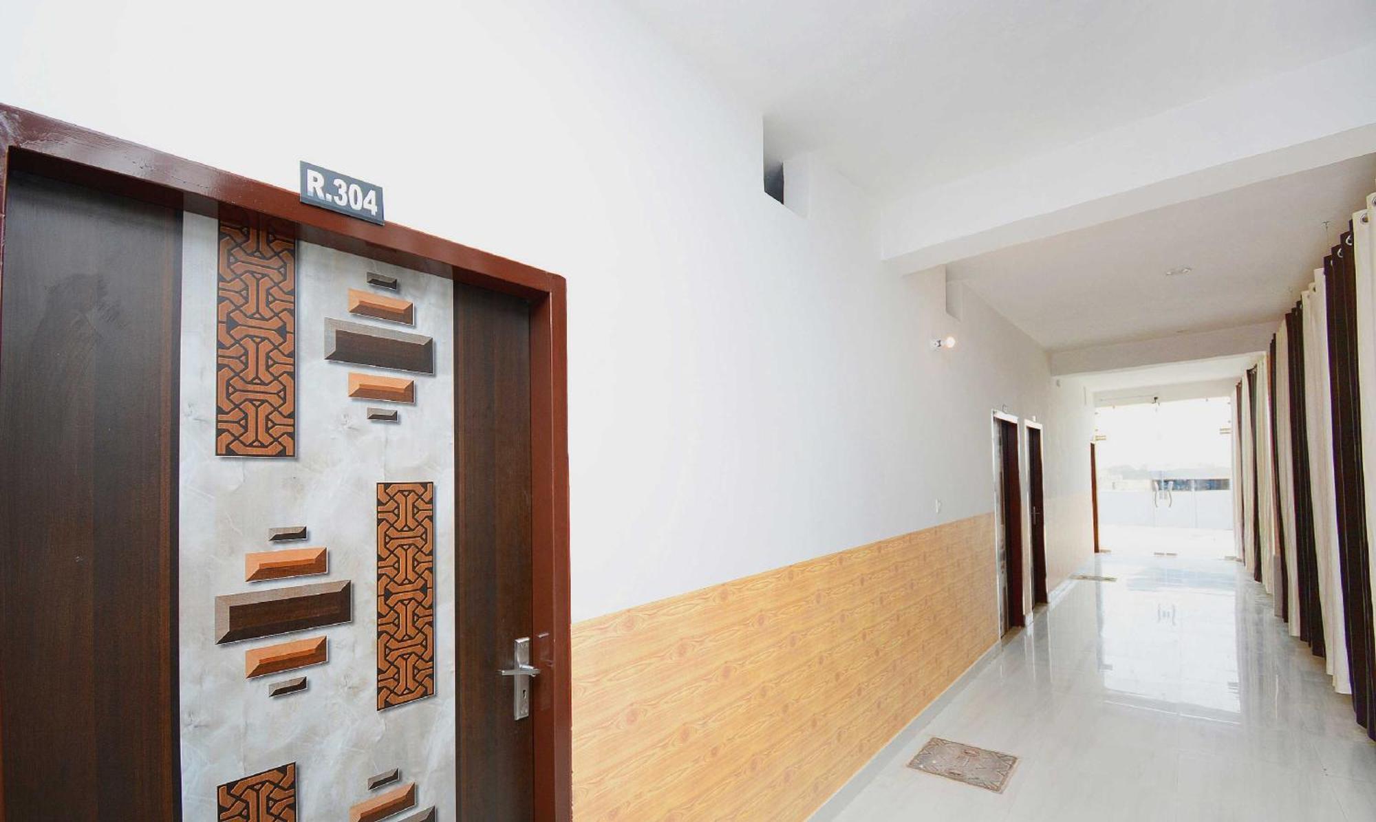 Hotel O Park View Bhiwani Eksteriør billede