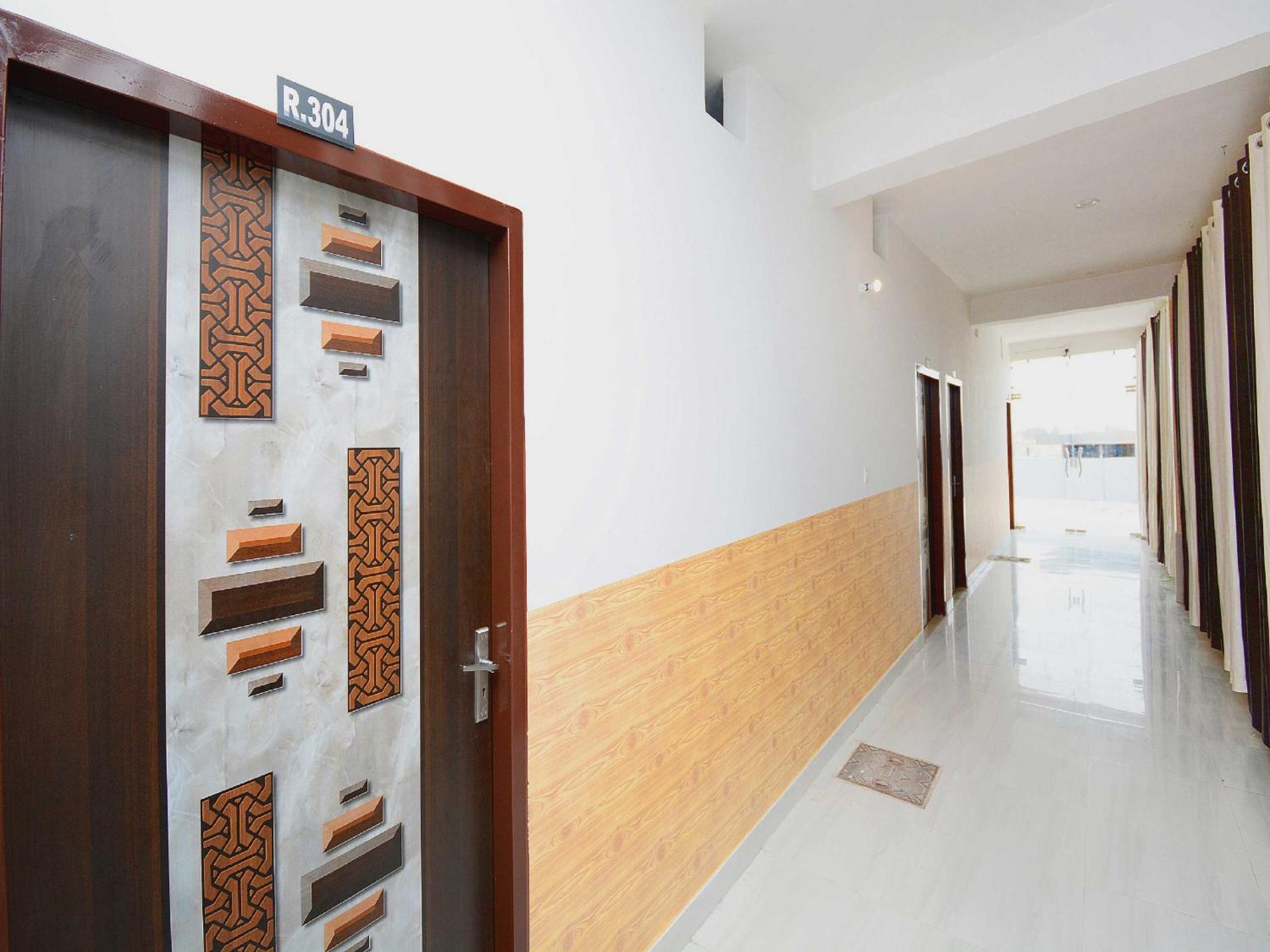 Hotel O Park View Bhiwani Eksteriør billede