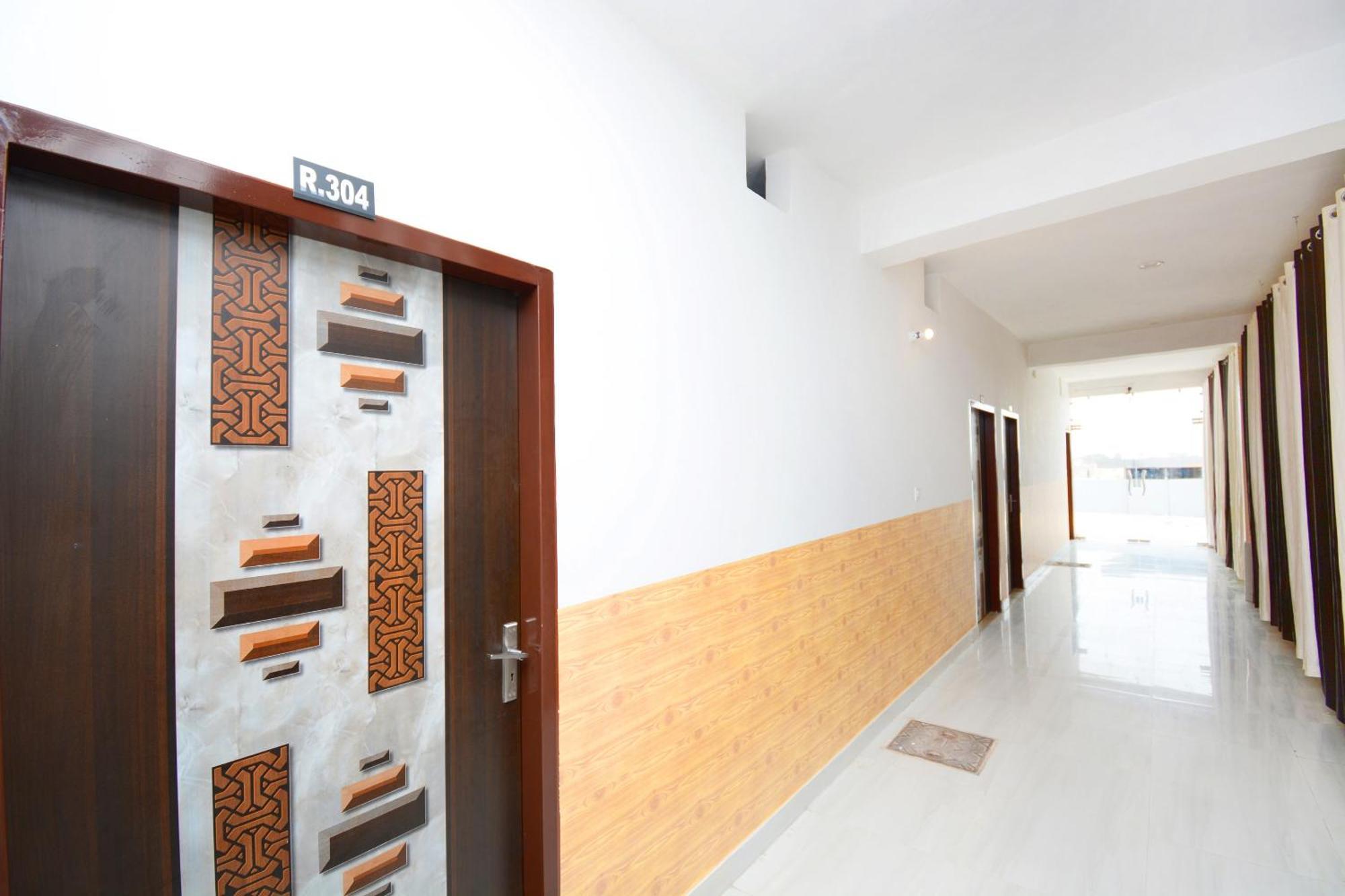 Hotel O Park View Bhiwani Eksteriør billede