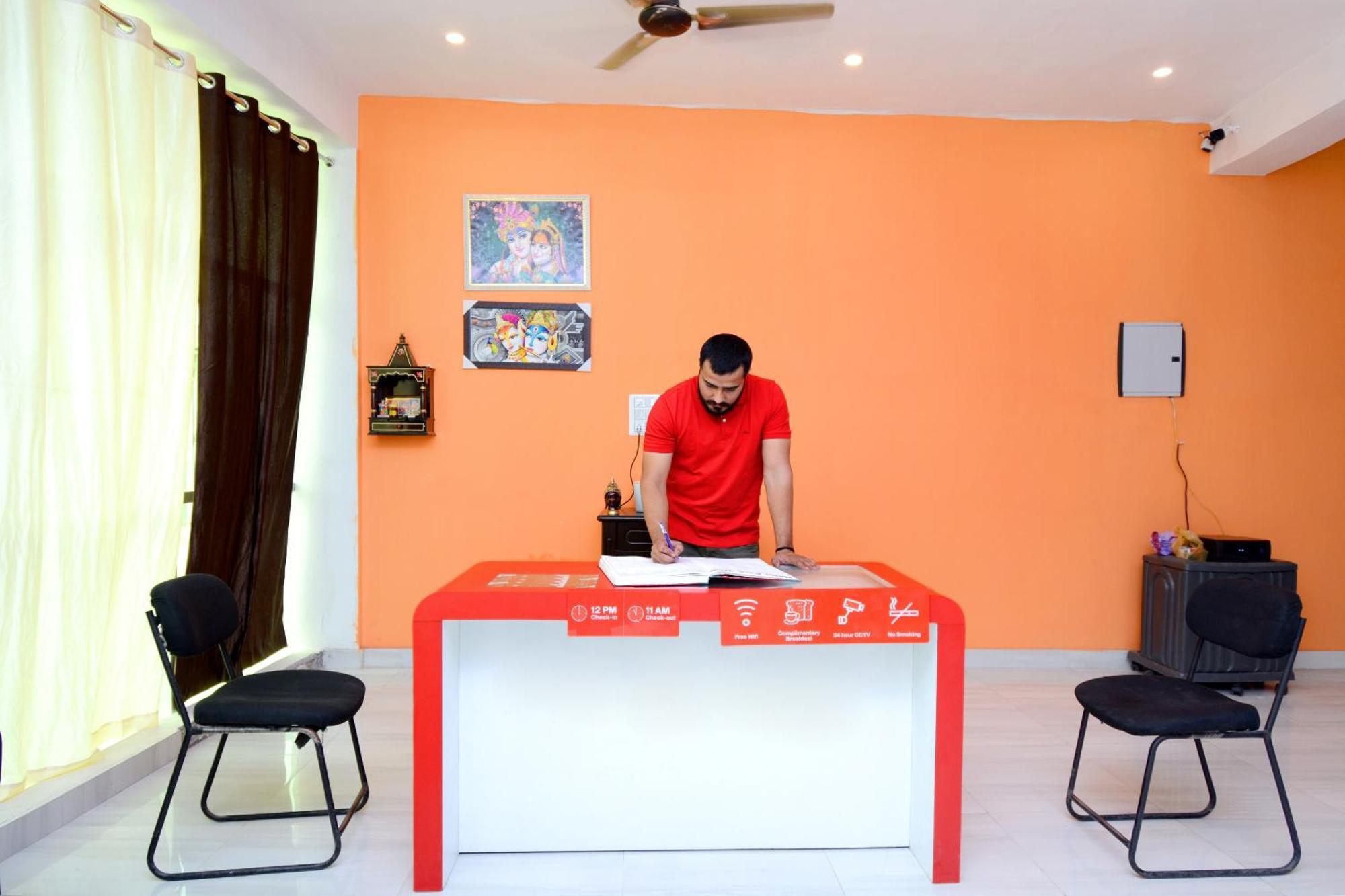 Hotel O Park View Bhiwani Eksteriør billede