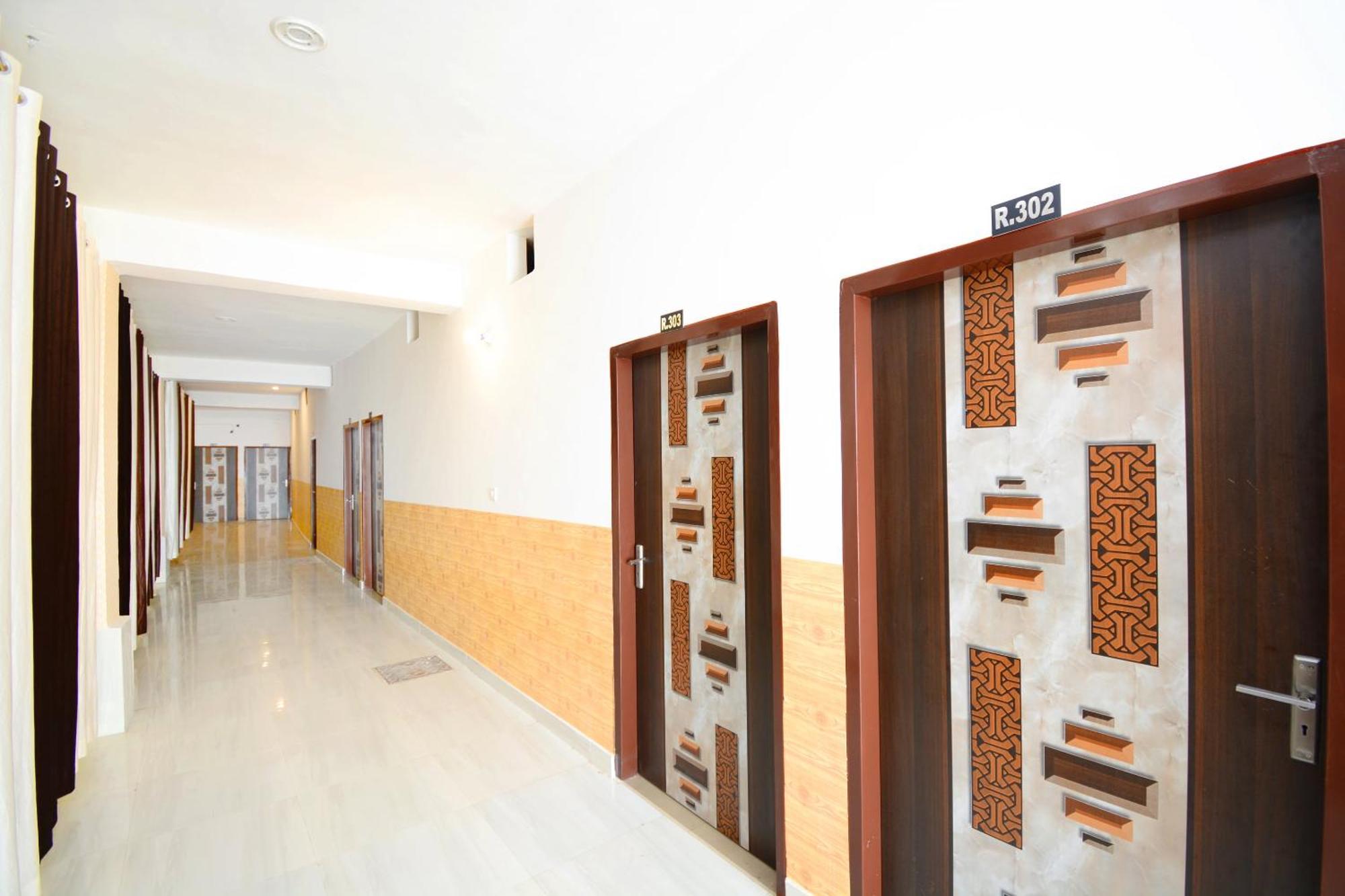 Hotel O Park View Bhiwani Eksteriør billede